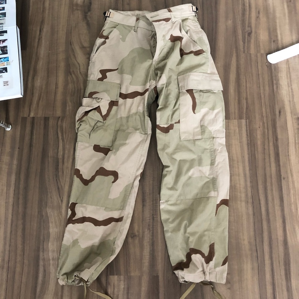 Camo Cargo Pants